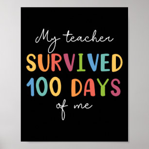 Spaß-Schule Jungen Mädchen Kinder verschenken 100 Poster