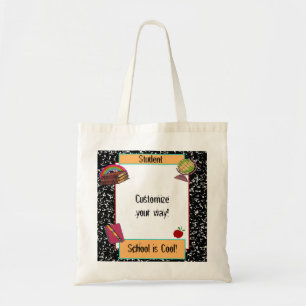 Spaß-Schulthema-Taschen-Tasche Tragetasche