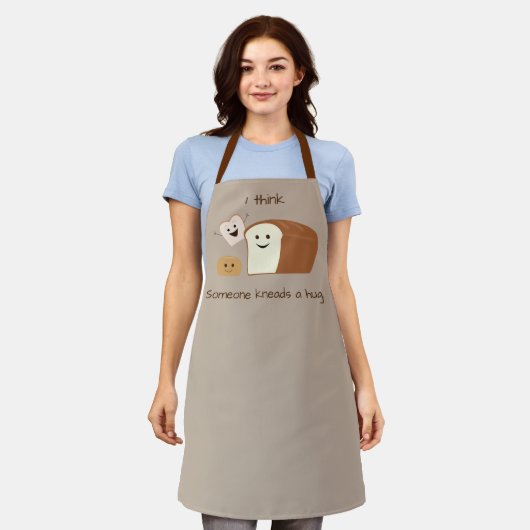 Spaß Schürze (Getragen)