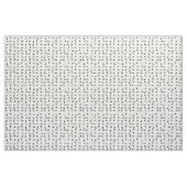 Spaß-schwarzes Ameisen-Wanzen-Druck-Gewebe Stoff (Fat Quarter (45,7 x 55,9 cm))