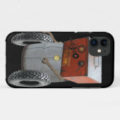Spaß Sci FI-Metallroboter Iphone Fall Case-Mate iPhone Hülle (Rückseite (Horizontal))