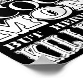 Spaß Scout Mama Ich habe nie Dream Day Poster (Ecke)