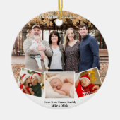 Spaß Script 4 Foto Dies ist die Jahreszeit zum Spa Keramik Ornament (Vorne)