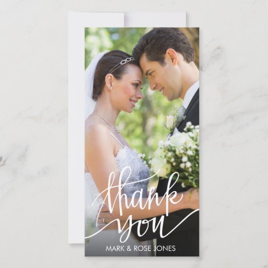 Spaß Script Hochzeit danke (Vorderseite)