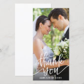 Spaß Script Hochzeit danke (Vorne/Hinten)