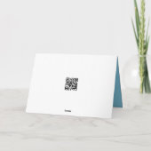 Spaß Seagull auf einer Seelenlandschaft Karte (Rückseite)