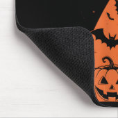 Spaß sechs sieben 6 7 Meme Design Paare Halloween  Mousepad (Ecke)