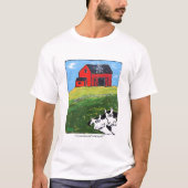 Spaß sehen Felsenstadtt-stück T-Shirt (Vorderseite)