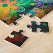 Spaß sei der Grund, warum jemand lächelt Inspirati Puzzle (Seite)