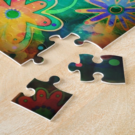 Spaß sei der Grund, warum jemand lächelt Inspirati Puzzle (Seite)