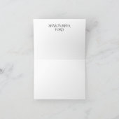 Spaß Senior mit Kaffee und Handy (Innenseite)