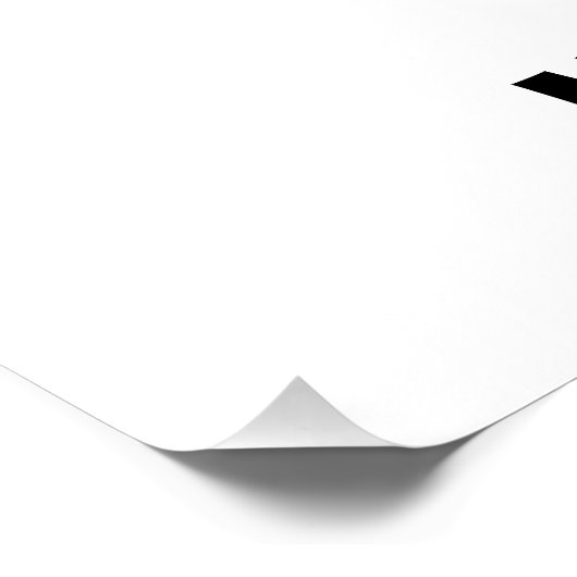 Spaß Senior mit Vögeln Poster (Ecke)