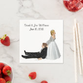 Spaß Serviette (Beispiel)