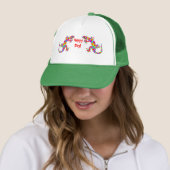 Spaß-Sidneysalamander-Kappe Truckerkappe (Beispiel)