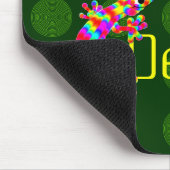 Spaß-Sidneysalamander-Mausunterlage Mousepad (Ecke)