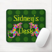 Spaß-Sidneysalamander-Mausunterlage Mousepad (Mit Mouse)