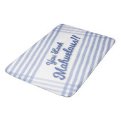 Spaß Sie schauen Mahvelous (wunderbar) Bath Mat Badematte (Schrägansicht)