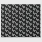 Spaß silkie Packpapier (Flach)