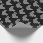 Spaß silkie Packpapier (Ecke)