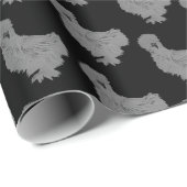 Spaß silkie Packpapier (Rolleneckpunkt)