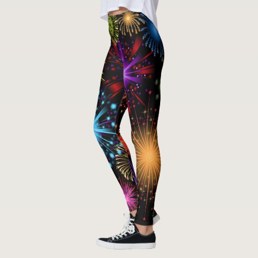 Spaß-Silvester-Feiertags-Party-Leggings Leggings
