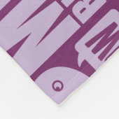 Spaß sind Sie Kätzchen ich rechte Fleecedecke (Ecke)