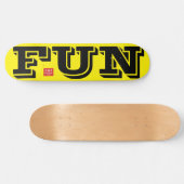 Spaß Skateboard (Horizontal)