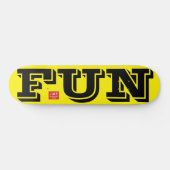 Spaß Skateboard (Horizontal)