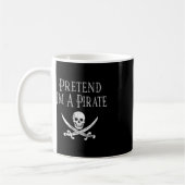 Spaß, so zu tun, als wäre ich ein Piratenspiel Hal Kaffeetasse (Links)