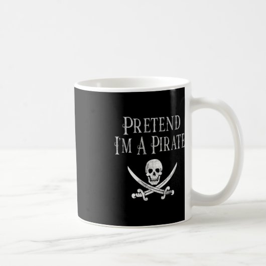 Spaß, so zu tun, als wäre ich ein Piratenspiel Hal Kaffeetasse (Rechts)
