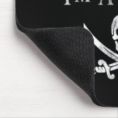 Spaß, so zu tun, als wäre ich ein Piratenspiel Hal Mousepad (Ecke)