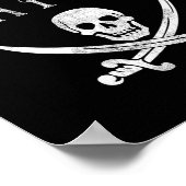 Spaß, so zu tun, als wäre ich ein Piratenspiel Hal Poster (Ecke)