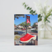 Spaß Solvang Postcard! Postkarte (Stehend Vorderseite)