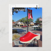 Spaß Solvang Postcard! Postkarte (Vorne/Hinten)