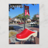 Spaß Solvang Postcard! Postkarte (Vorderseite)