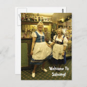 Spaß Solvang Postcard! Postkarte (Vorne/Hinten)