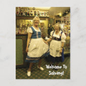 Spaß Solvang Postcard! Postkarte (Vorderseite)