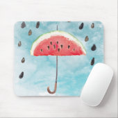Spaß Sommer Frische Melon Frucht Regen Mousepad (Mit Mouse)