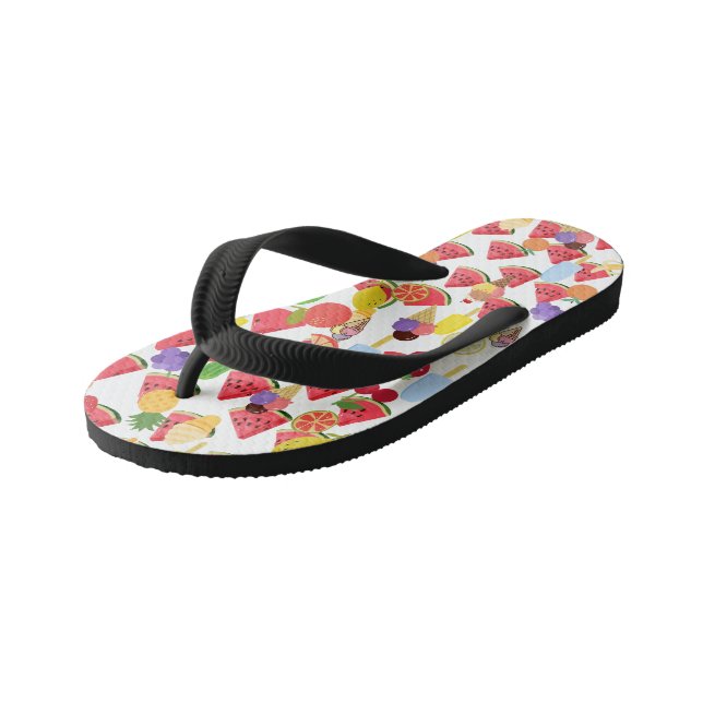 Spaß Sommer Kinderbadesandalen (Schrägansicht)