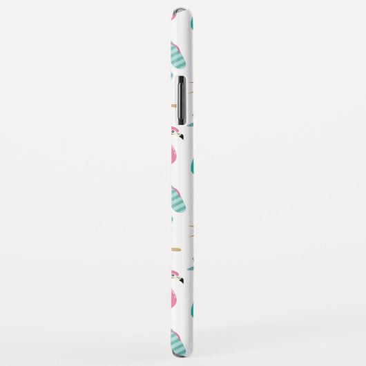 Spaß-Sommer-Muster Case-Mate iPhone Hülle (Hinten/Rechts)