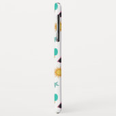 Spaß-Sommer-Muster Case-Mate iPhone Hülle (Hinten/Links)