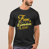 Spaß, Sommer, Sonne T-Shirt (Vorderseite)