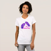 Spaß-Sommer-Trägershirt T-Shirt (Vorne ganz)