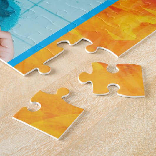 Spaß Sommer werde ich der Sun DIY 6 FotoCollage fo Puzzle (Seite)