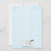 Spaß Sommersonnenwende Einladung (Rückseite)