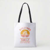 Spaß Sommerurlaub Tropical Beach Family Wiedersehe Tasche (Vorderseite)