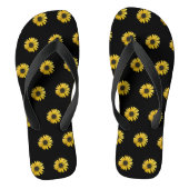 Spaß Sonnenblumen Badesandalen (Fußbett)