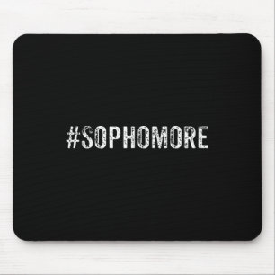Spaß Sophomore Zehnte Stufe zurück zum Schulgesche Mousepad