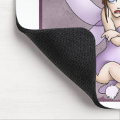 Spaß sortierte Fee Mousepad (Ecke)