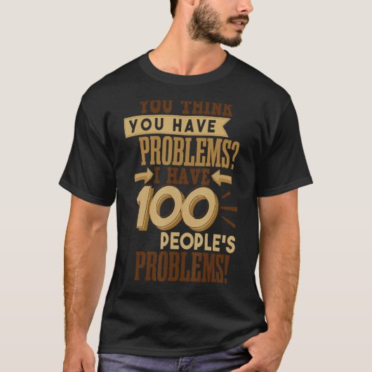 Spaß Sozialarbeiter T-Shirt (Vorderseite)